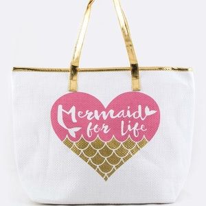 SALE TODAY💗Mermaid for Life Tote